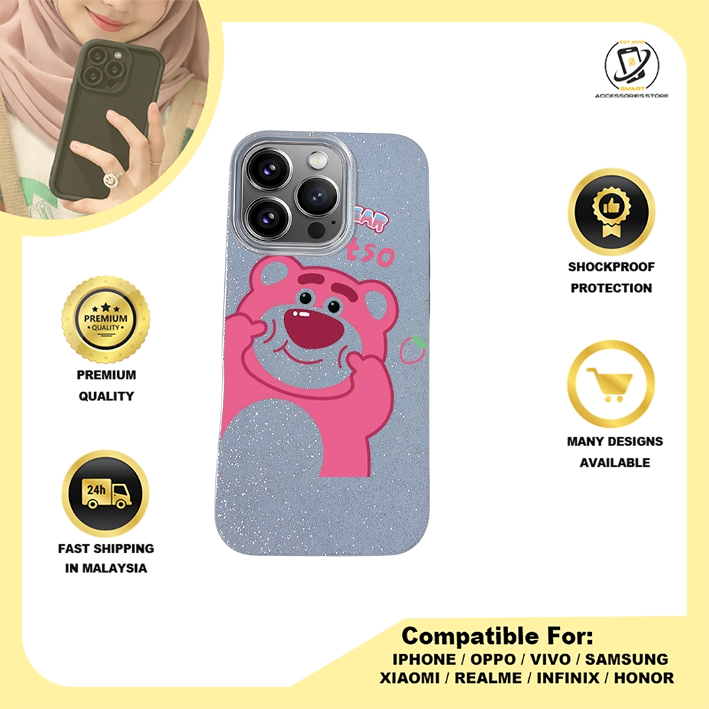 BLING CASE PHONE FOR IPHONE - DESIGN LOTSO B