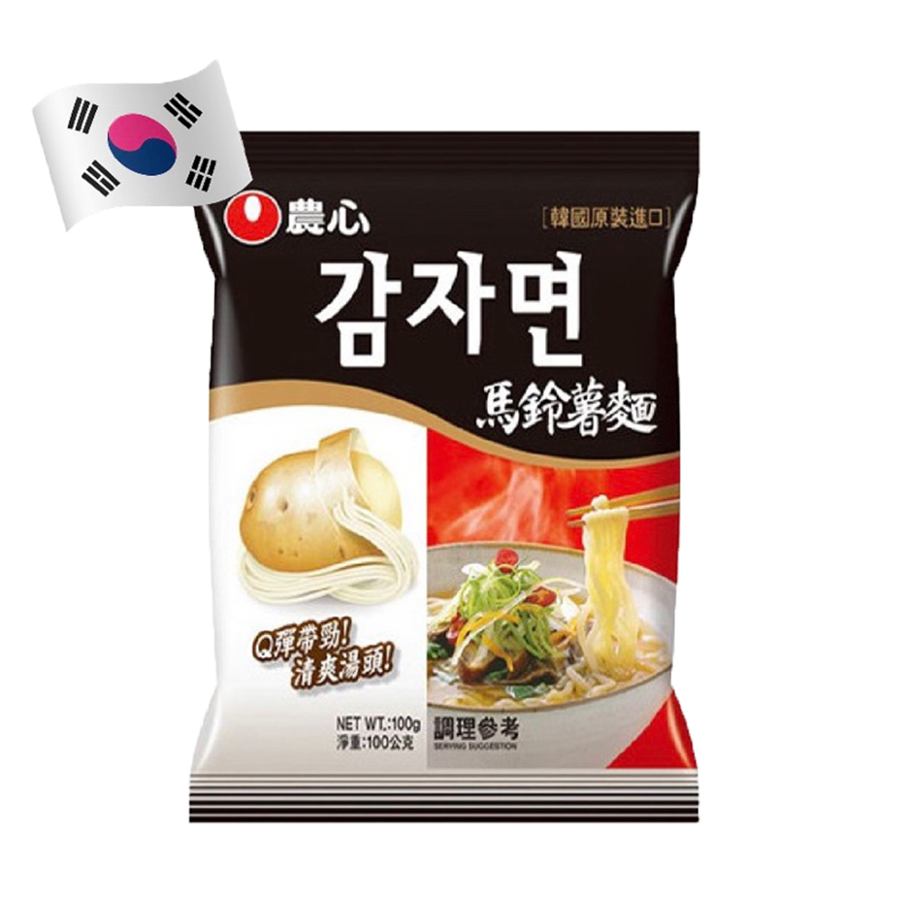 農心 - 薯仔麵(四包裝) - 1包