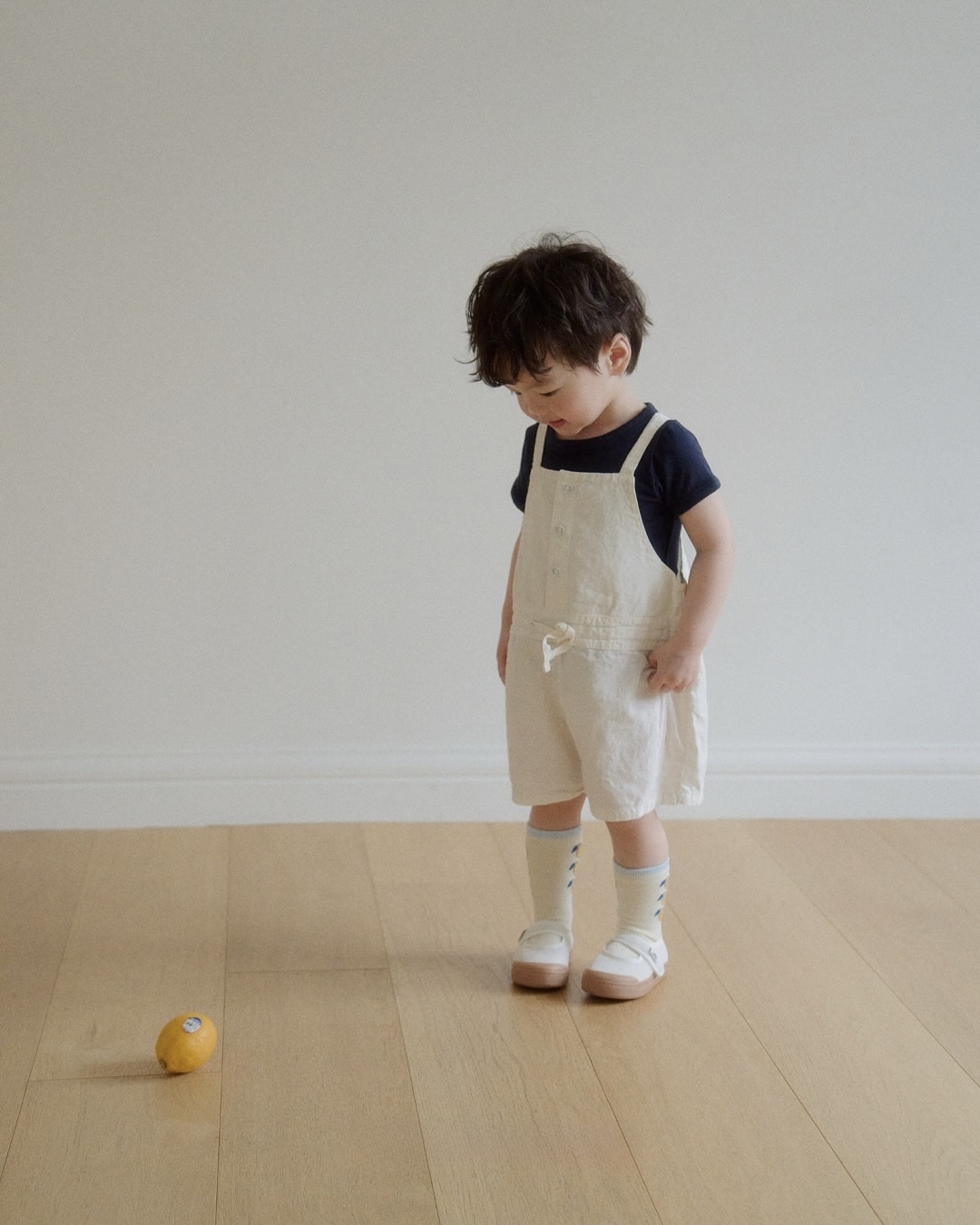 Gou | Jumsuit (Navy L110-120)