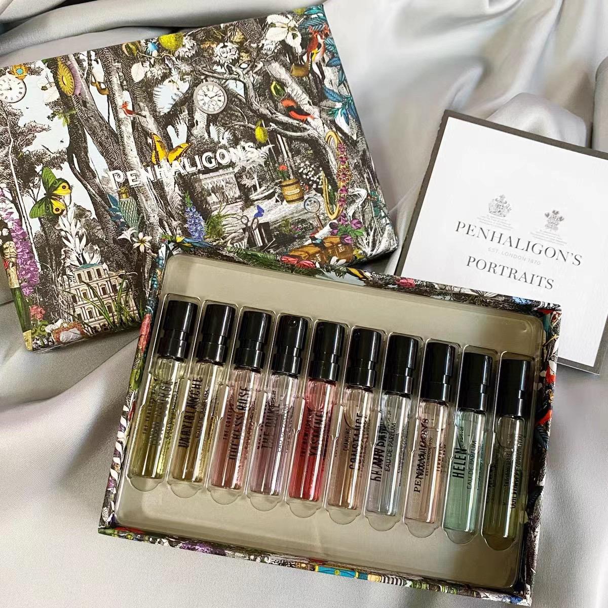 Penhaligon's 圖書館獸首10支套裝