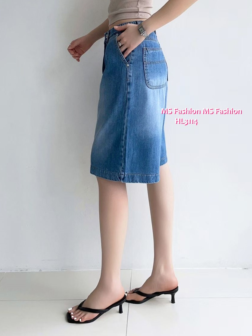 HL3114 韓國👖Howluk單摺短牛