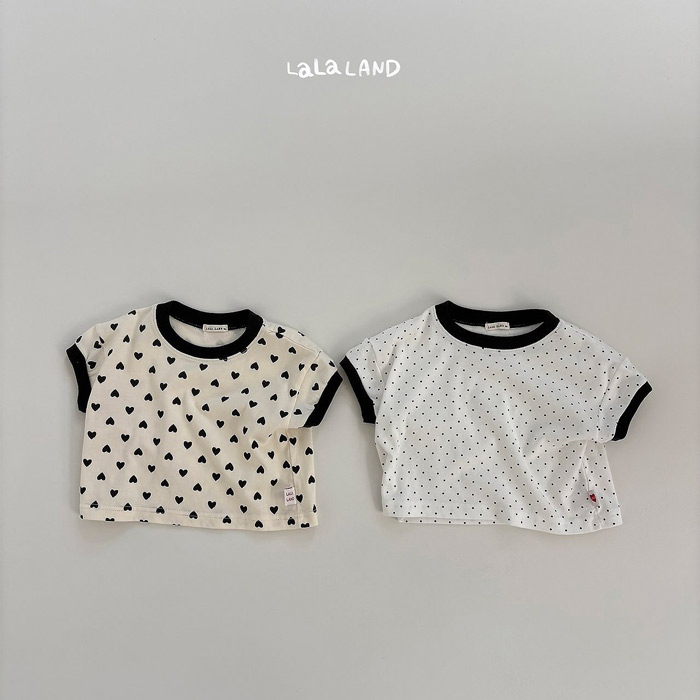 🇰🇷Lalaland Bebe tee
