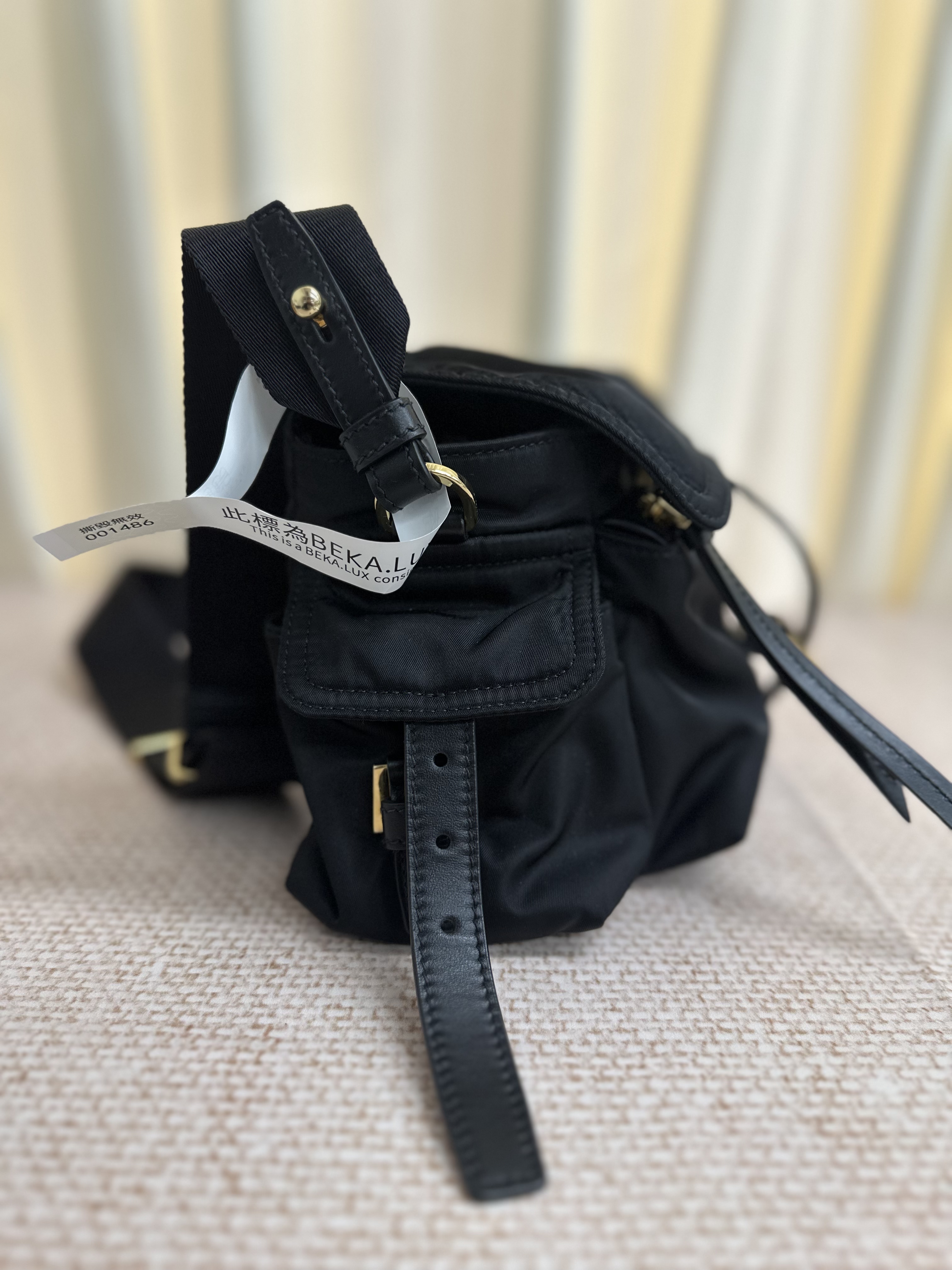 Pre-owned Prada Explore Re-Nylon crossbody bag/ Product Code: 26033111