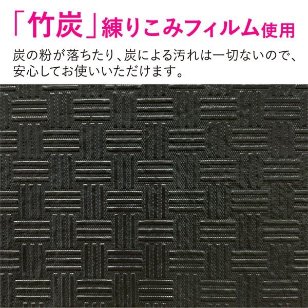 【現貨】🔥🔥【日本製《TOWA SANGYO》竹炭消臭抗菌防霉廚櫃墊】30x500cm