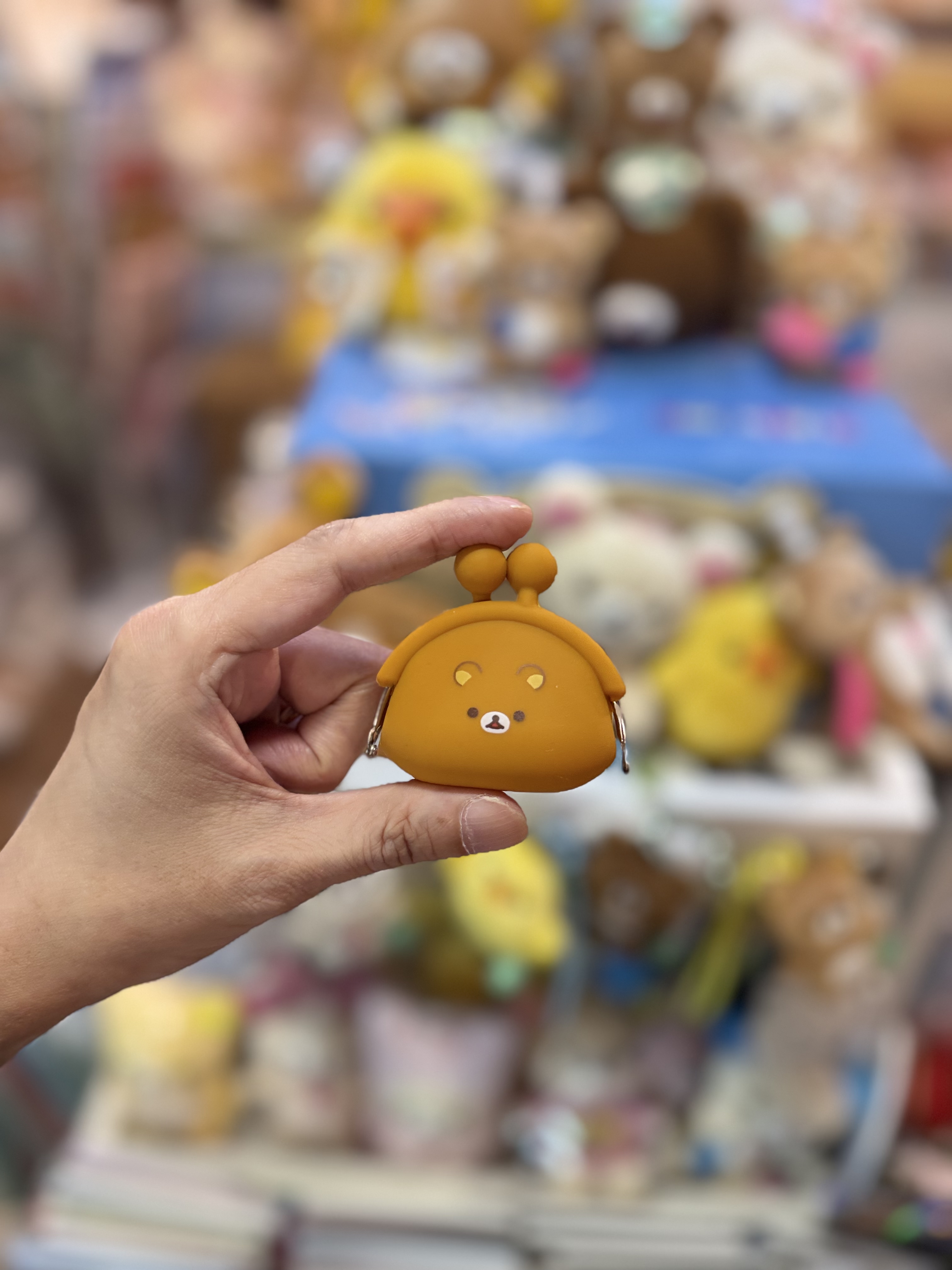 《現貨》全新扭蛋rilakkuma迷你口金包