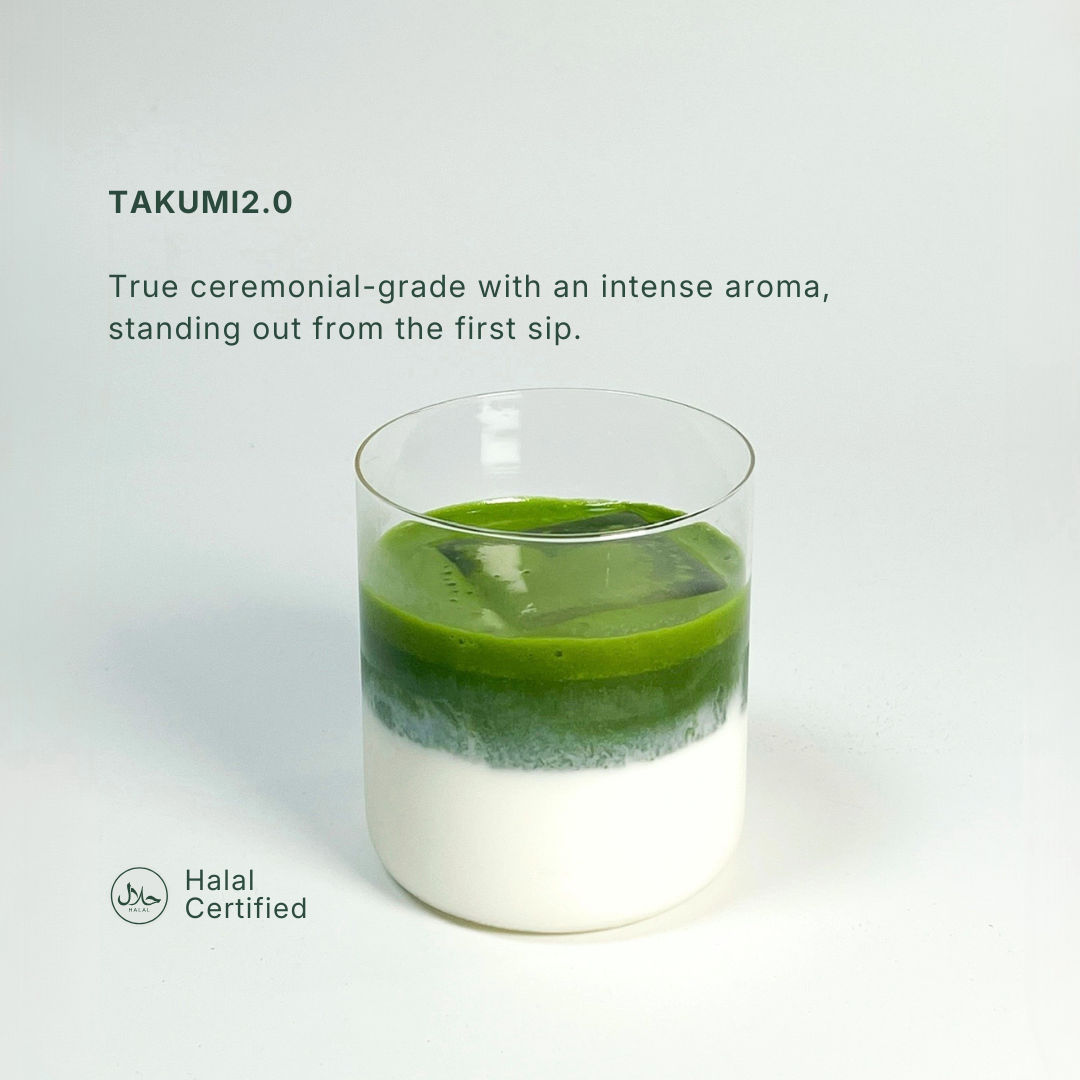 ZENZY MATCHA | TAKUMI2.0 MATCHA POWDER