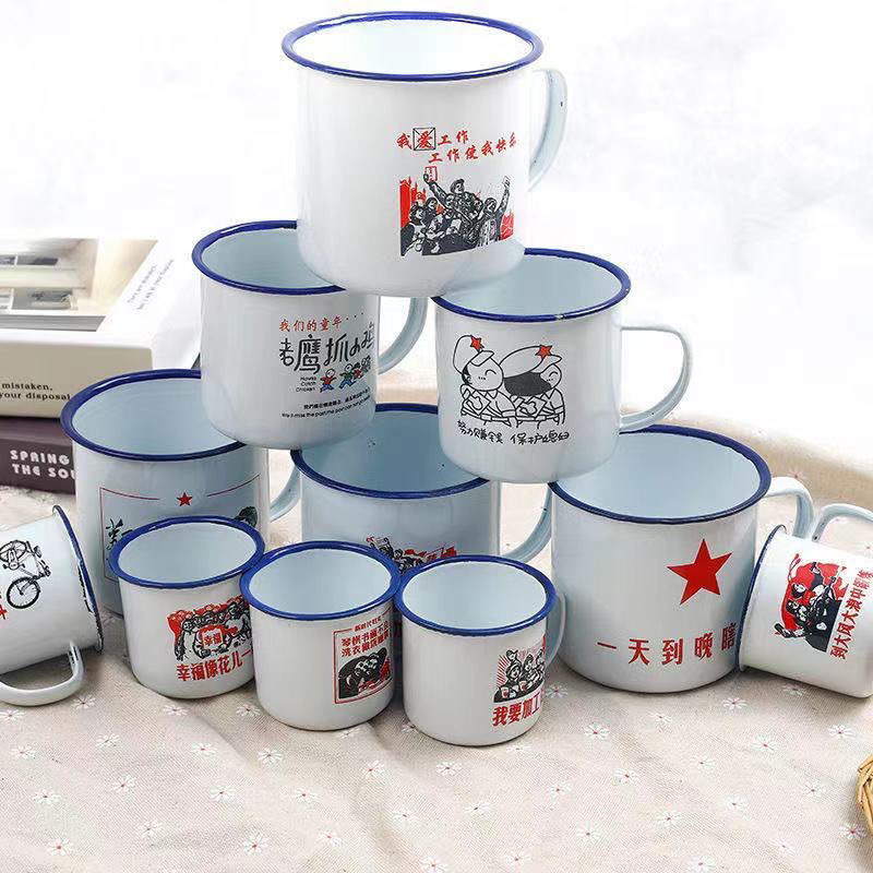 k23720 搪杯 8cm 搪瓷 xc