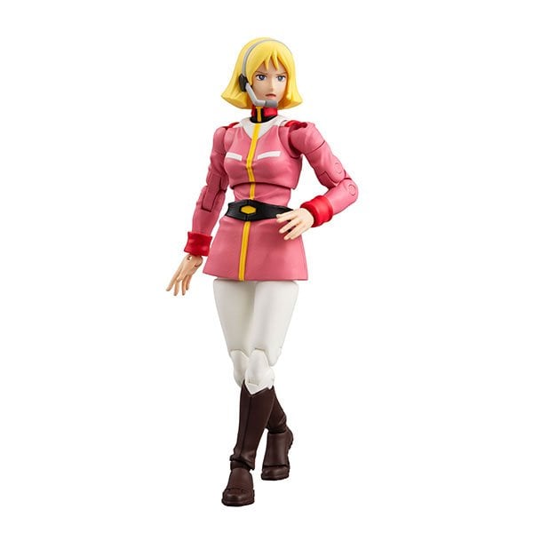 (預訂訂金 $100) (總價 $184) MegaHouse G.M.G. COLLECTION 17 機動戰士高達 地球聯邦軍 馬茜 (制服Ver) (行版) GMG Gundam E.F.S.F. Sayla Mass