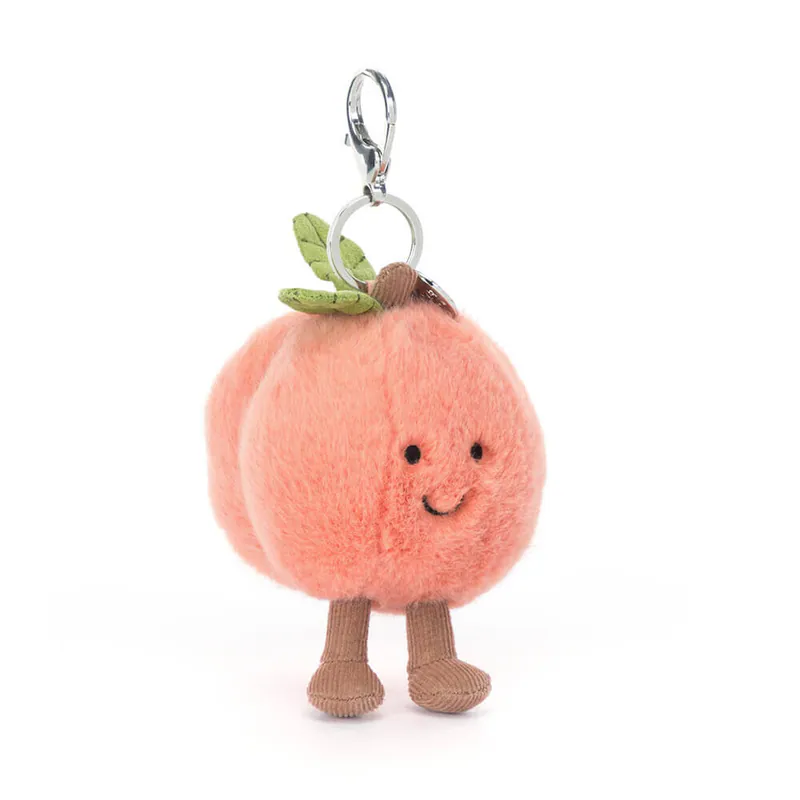 【英國】Jellycat Amuseables Peach Bag Charm