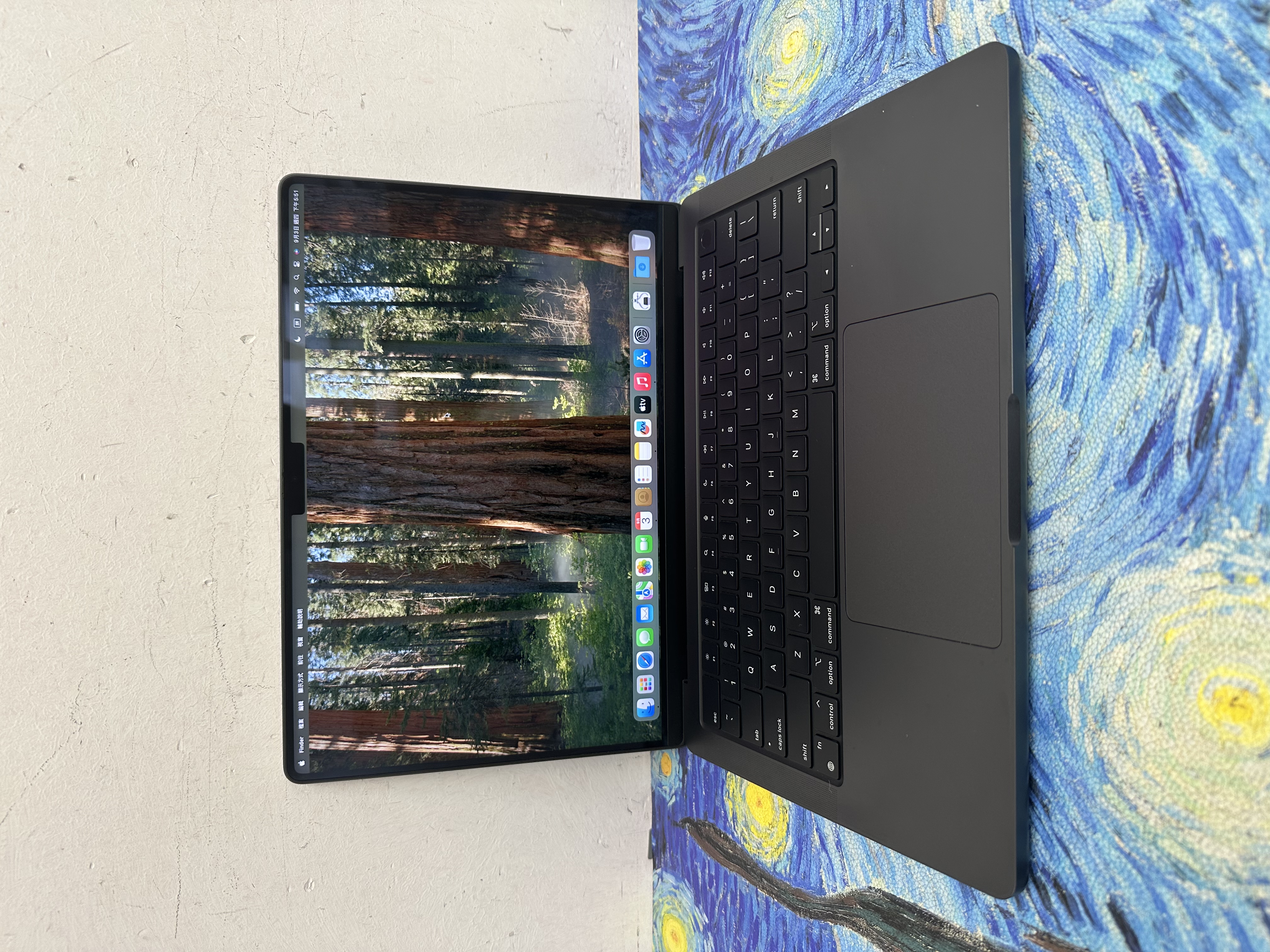 #6118 APPLE MacBook M3Pro 2023 /18GB Ram/512GB SSD/14核心GPU/Liquid Retina XDR Mon/14吋/黑色/Gaming Laptop / Notebook / Netflix /Movie / MacbookPro / Pro M3 /