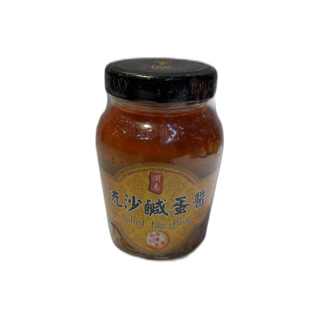 潤志流沙鹹蛋醬 180g
