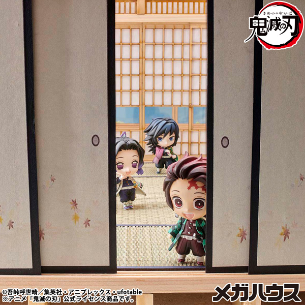 (預訂訂金 $200) (總價 $589) MegaHouse 鬼滅之刃 炭治郎與伙伴們 Vol.2 Tanjiro & Friends Mascot Collection (原盒8盒) (1套8款) (行版)