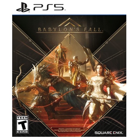 (🔥NEW RELEASE🔥) Babylon Fall Full Game (PS4 & PS5) Digital Download Activated
