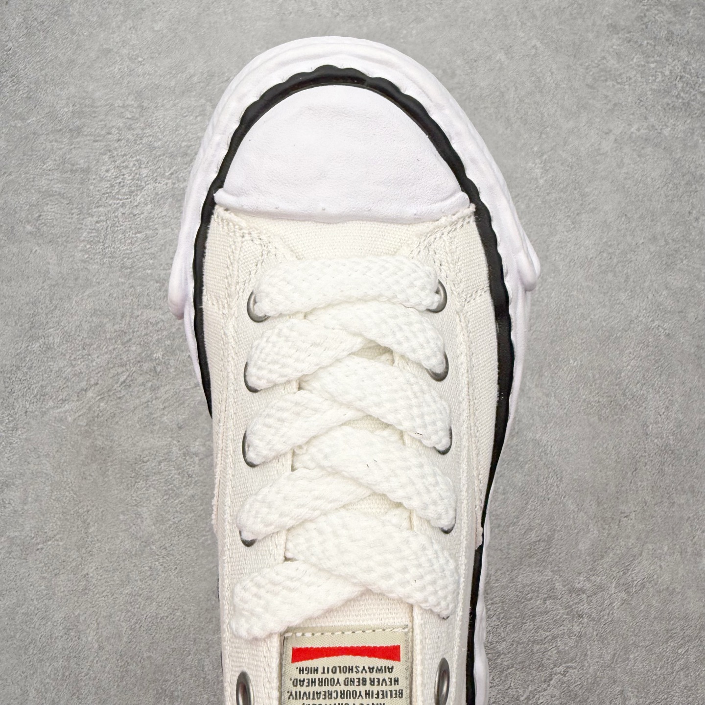 Maison Mihara Yasuhiro MMY Peterson OG Sole Canvas Low-top Sneaker