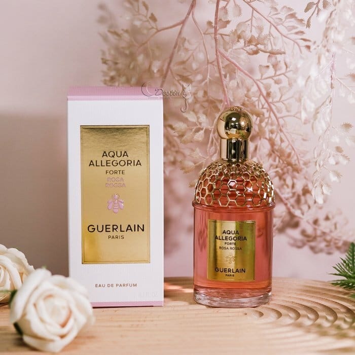Guerlain 花草水語 晨霧玫瑰 rosa rossa 香水 7,5ml