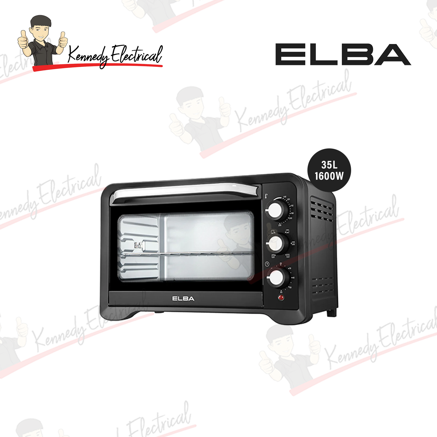 Elba 35L Electric Oven (EEO-G3519-BK)