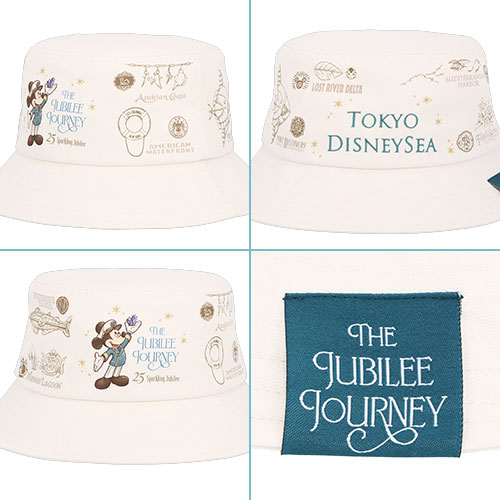 【預訂】DisneySea 25th The Jubilee Journey - 漁夫帽