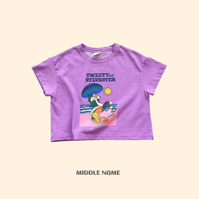 🇰🇷middle name tee