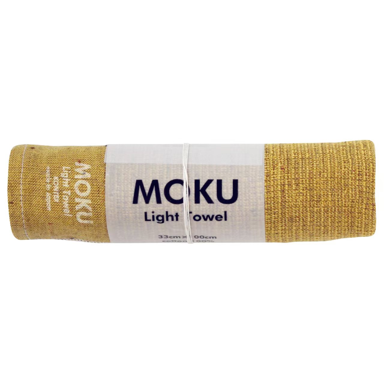 【日本毛巾天花板】日本製 Kontex Moku 純棉輕薄吸水速乾長毛巾 (33x100cm)｜行山運動、沖涼旅行必備今治毛巾