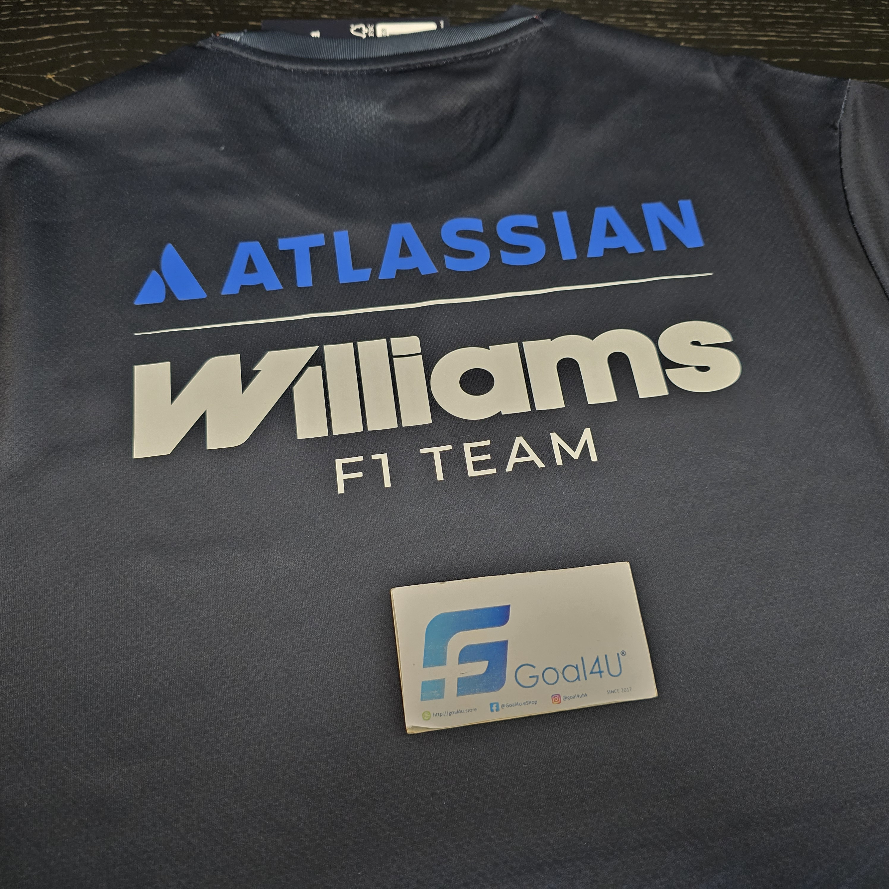 F1 Williams 威廉士車隊 2026 Team Tech Tee 60941828
