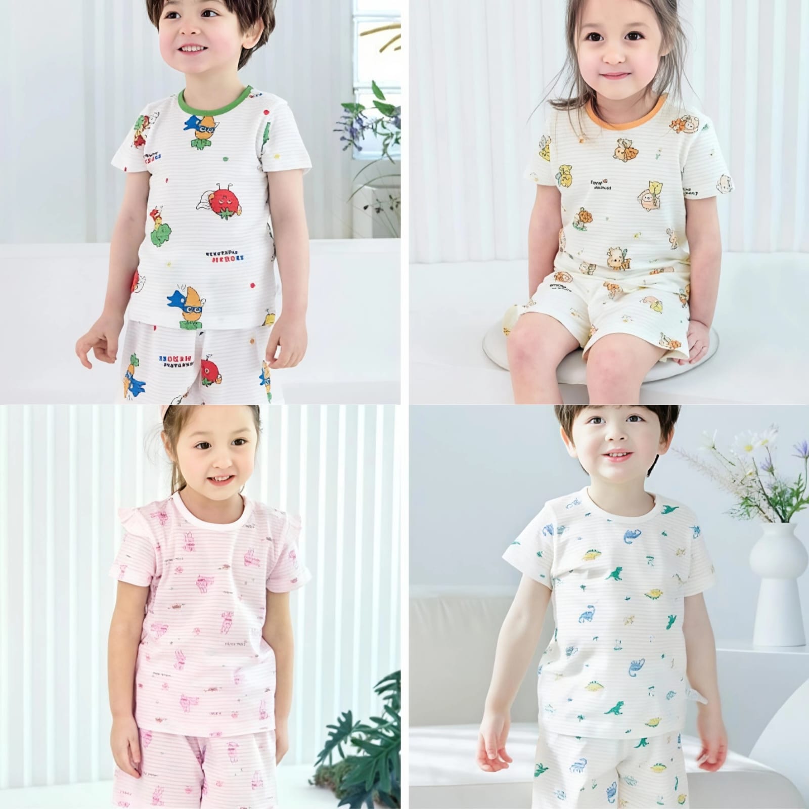 韓國透氣棉家居服套裝