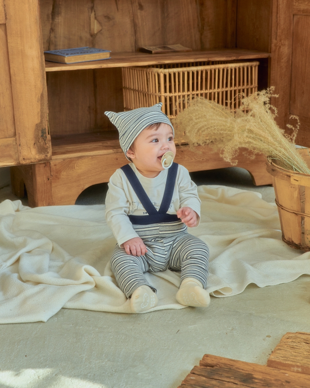 🇰🇷Oottbebe beanie