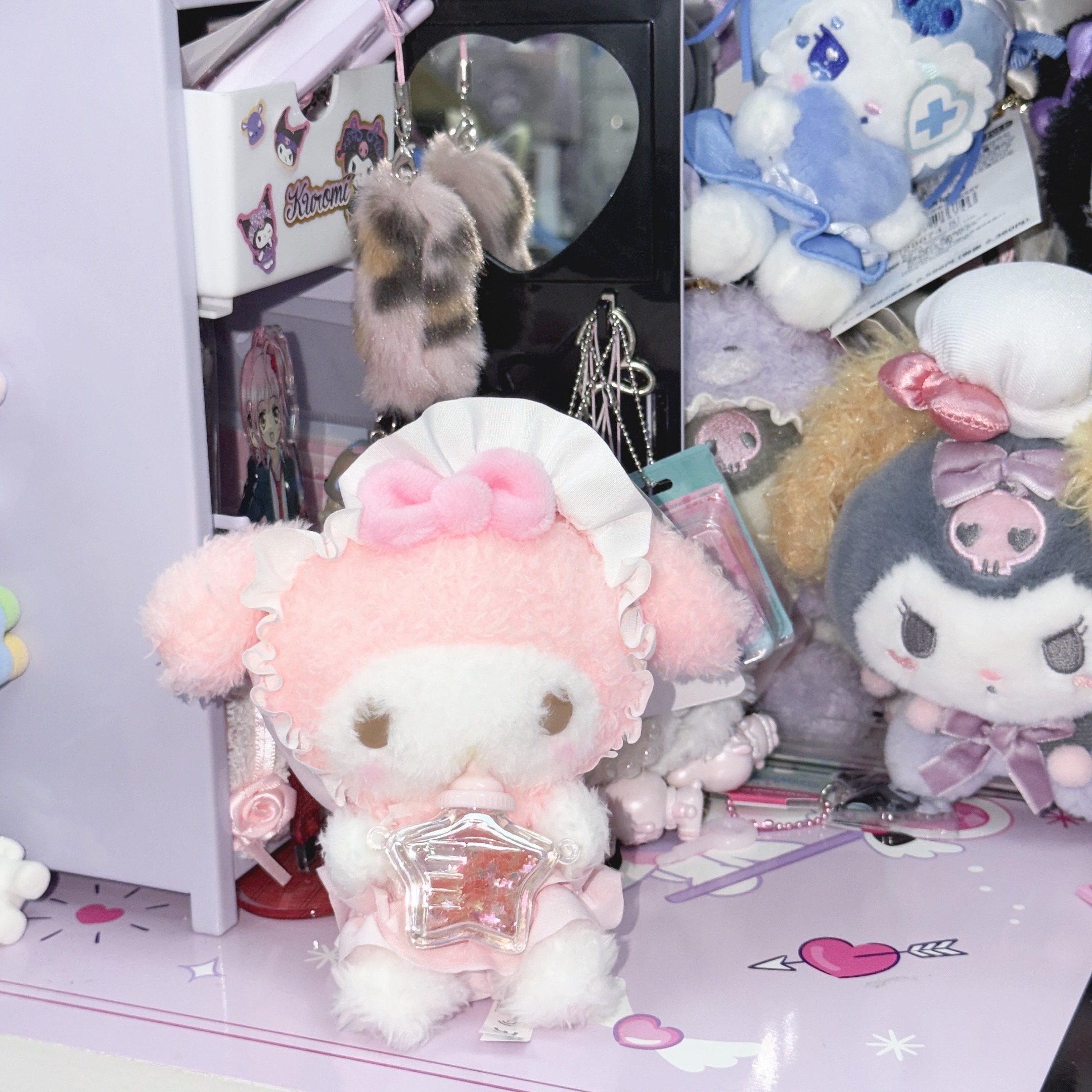 Sanrio BB星星瓶系列