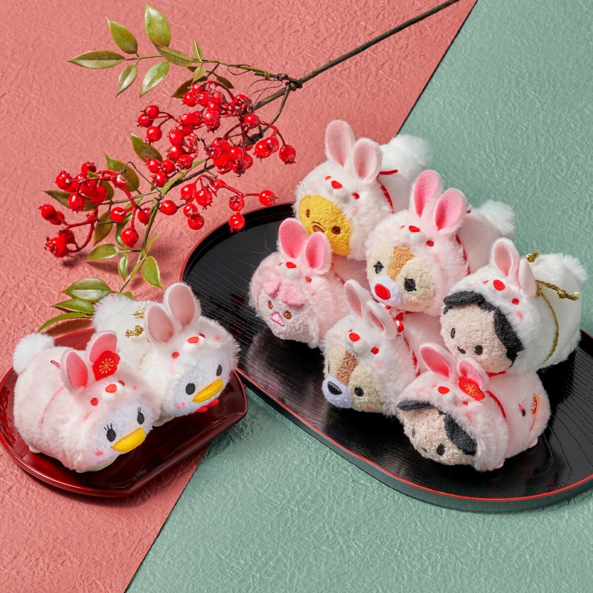 [現貨] [JDS] TSUM TSUM｜兔年系列 2023 {TF2211077}