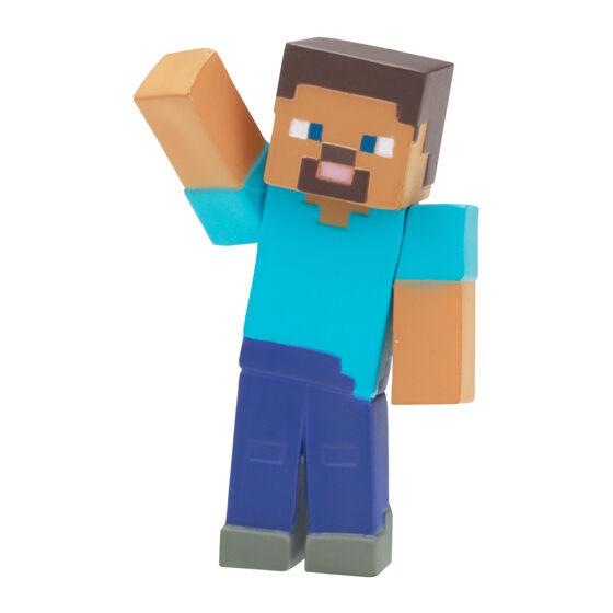 🌐代理版 MINECRAFT 我的世界 當個創世神 排隊公仔 第七彈 VOL.7 扭蛋 STEVE