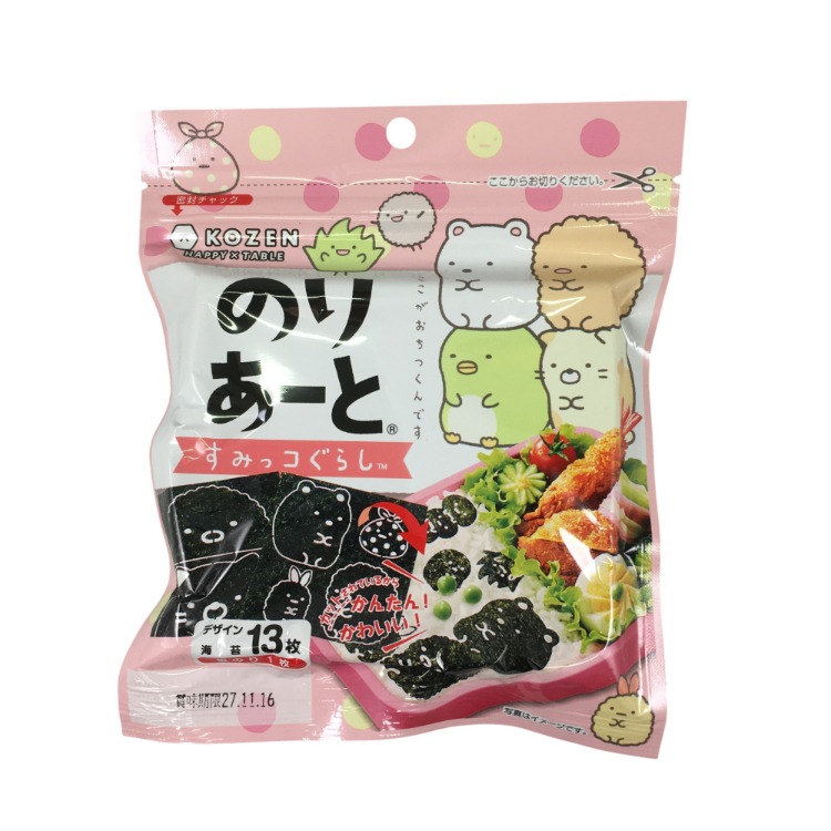 Kozen藝術剪紙海苔 - 03260101