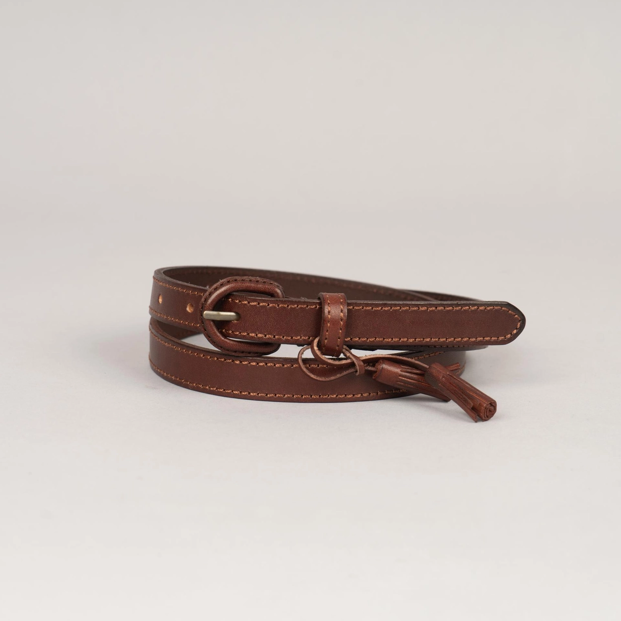 預訂_20mm Tassel Belt By Bucks & leather