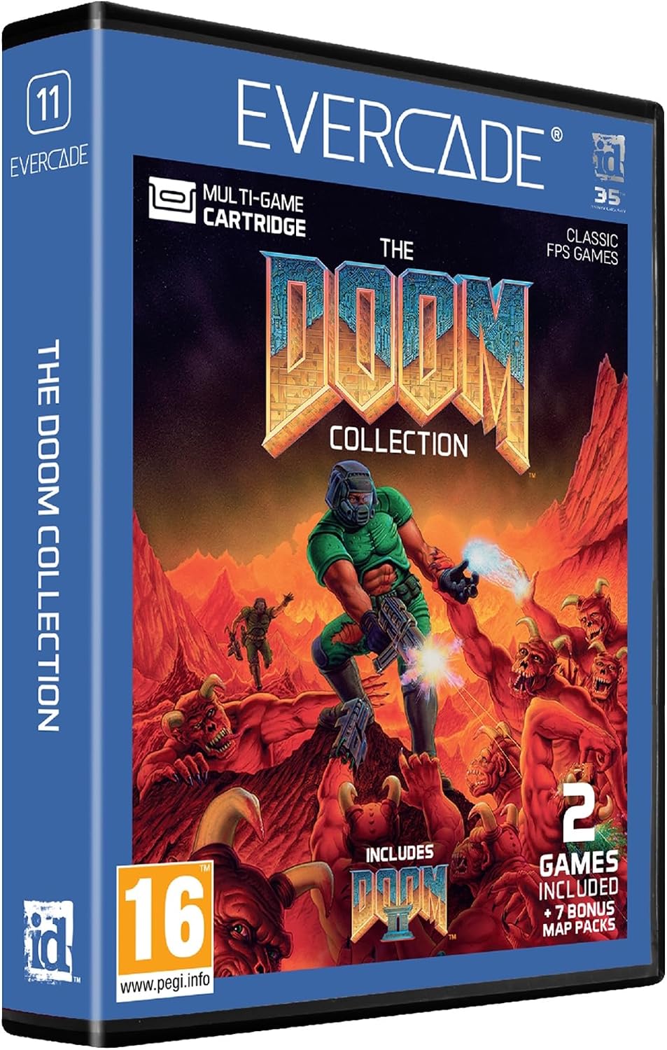 【預售 30/ 10 】 Evercade The Doom Collection 毀滅戰士合集 ( XLMS0833 )