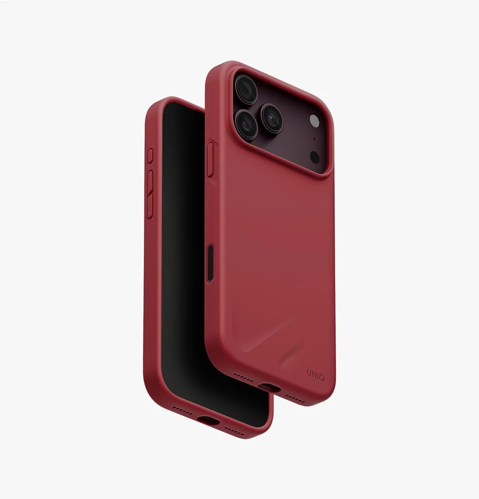 [全港免運] - UNIQ Lino Hybrid Silicone Case For iPhone 18 Pro 系列 [4色選擇]