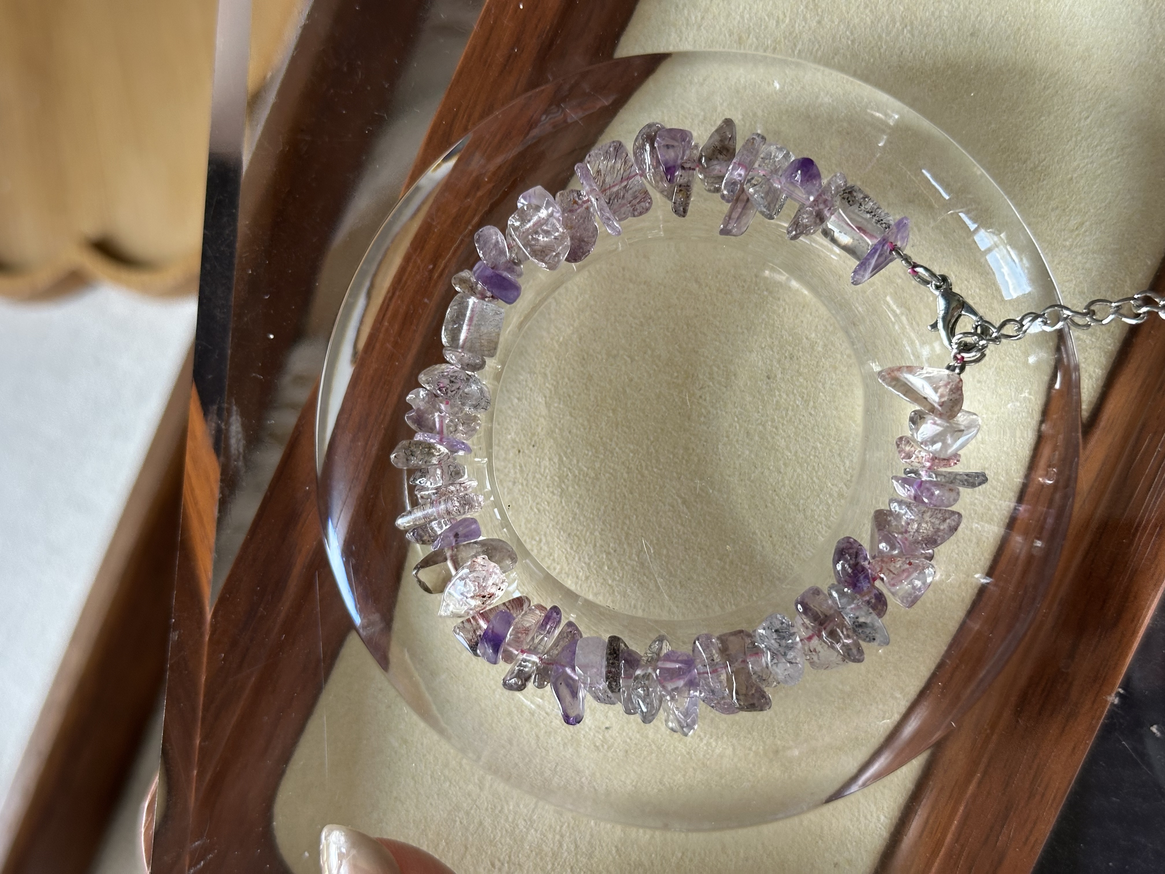 碎石超七手链 ｜ Super 7 bracelet 