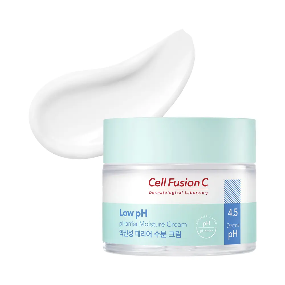 韓國Cell Fusion C Low pH pHarrier Moisture Cream 弱酸性屏障保濕霜  80ml
