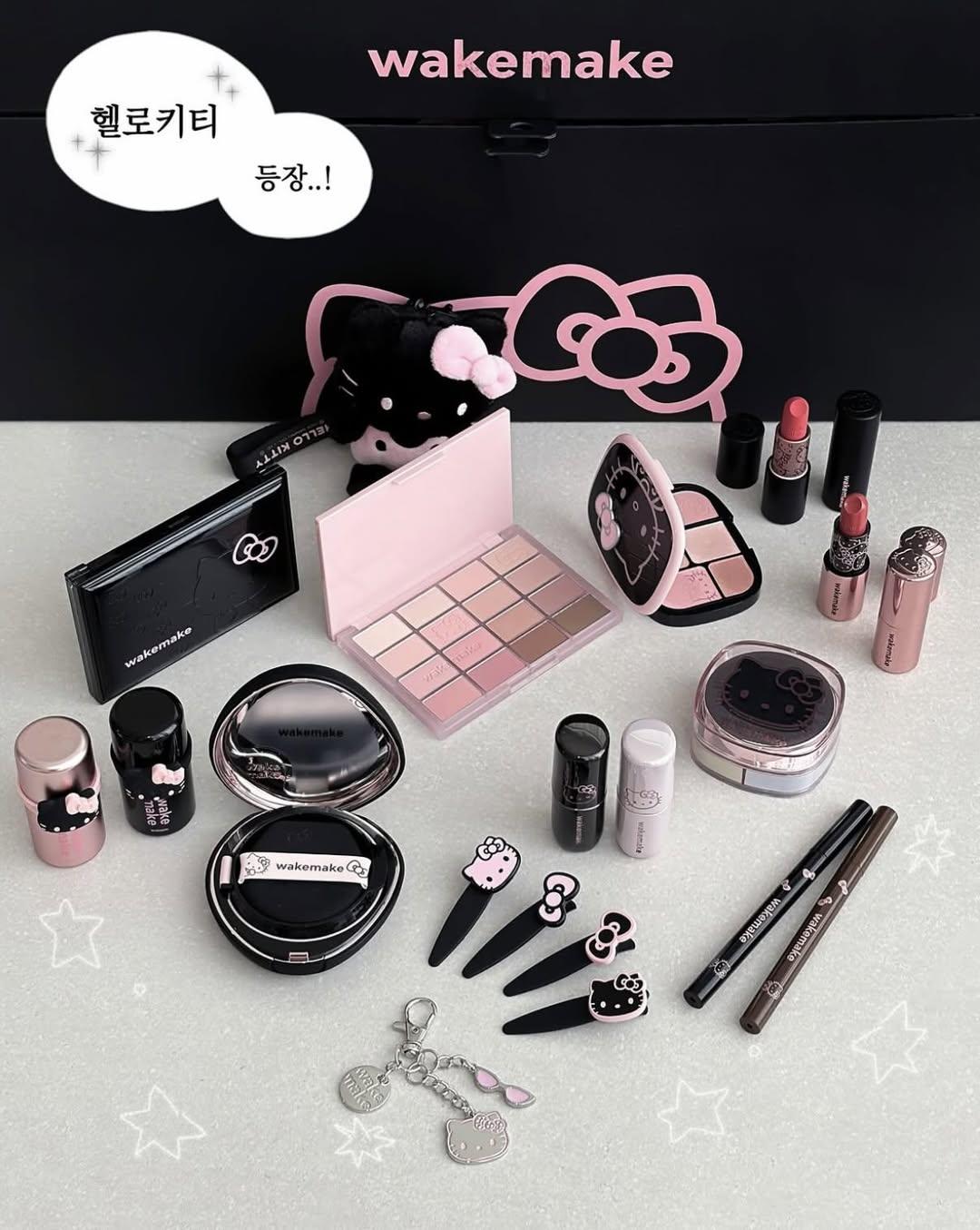 韓國Sanrio -  wake make x Hello Kitty 限定系列