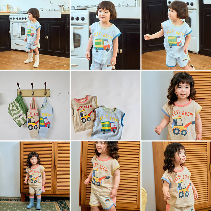 🇰🇷1st.BLUE tee