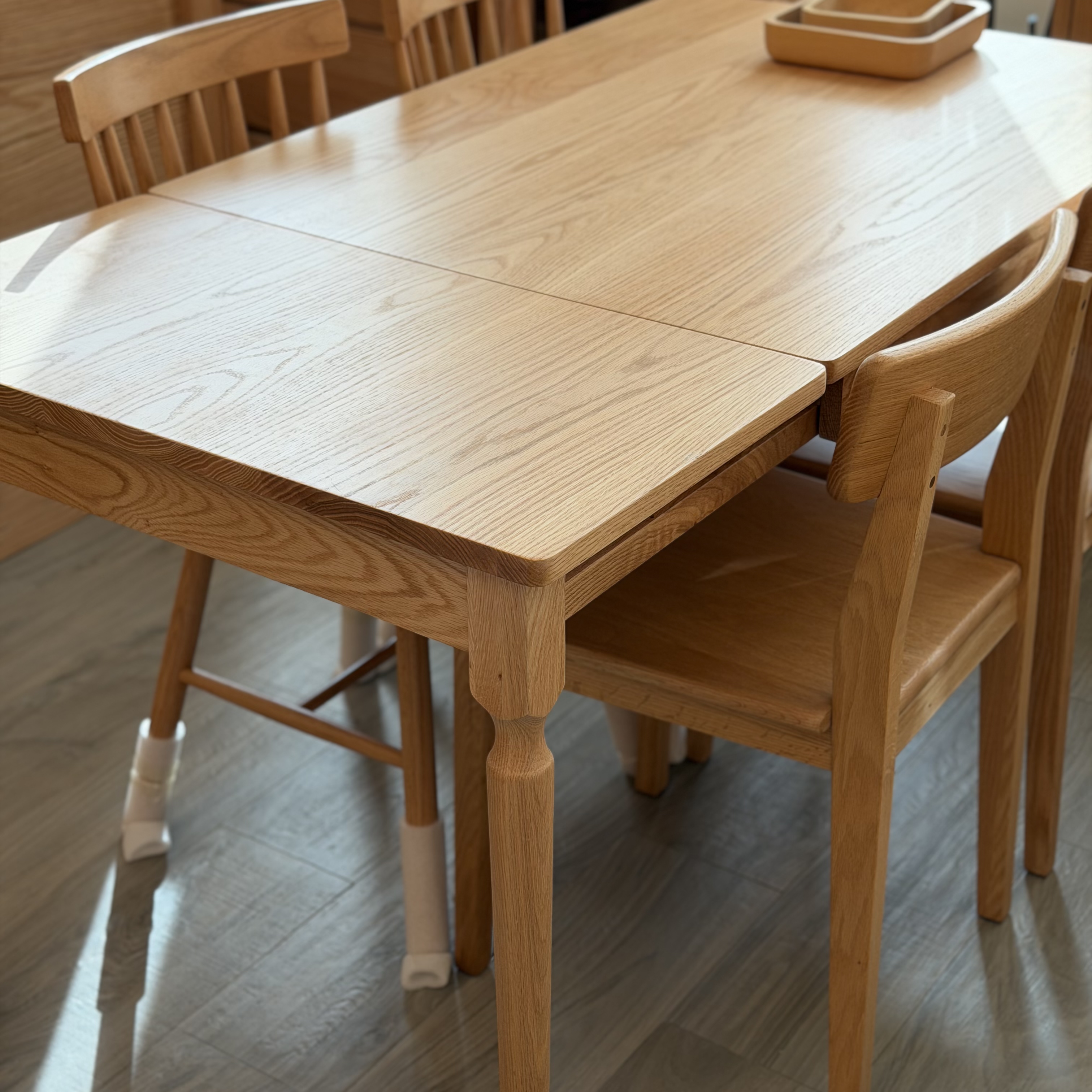 陳列品清貨 PUSH DIning Table Set