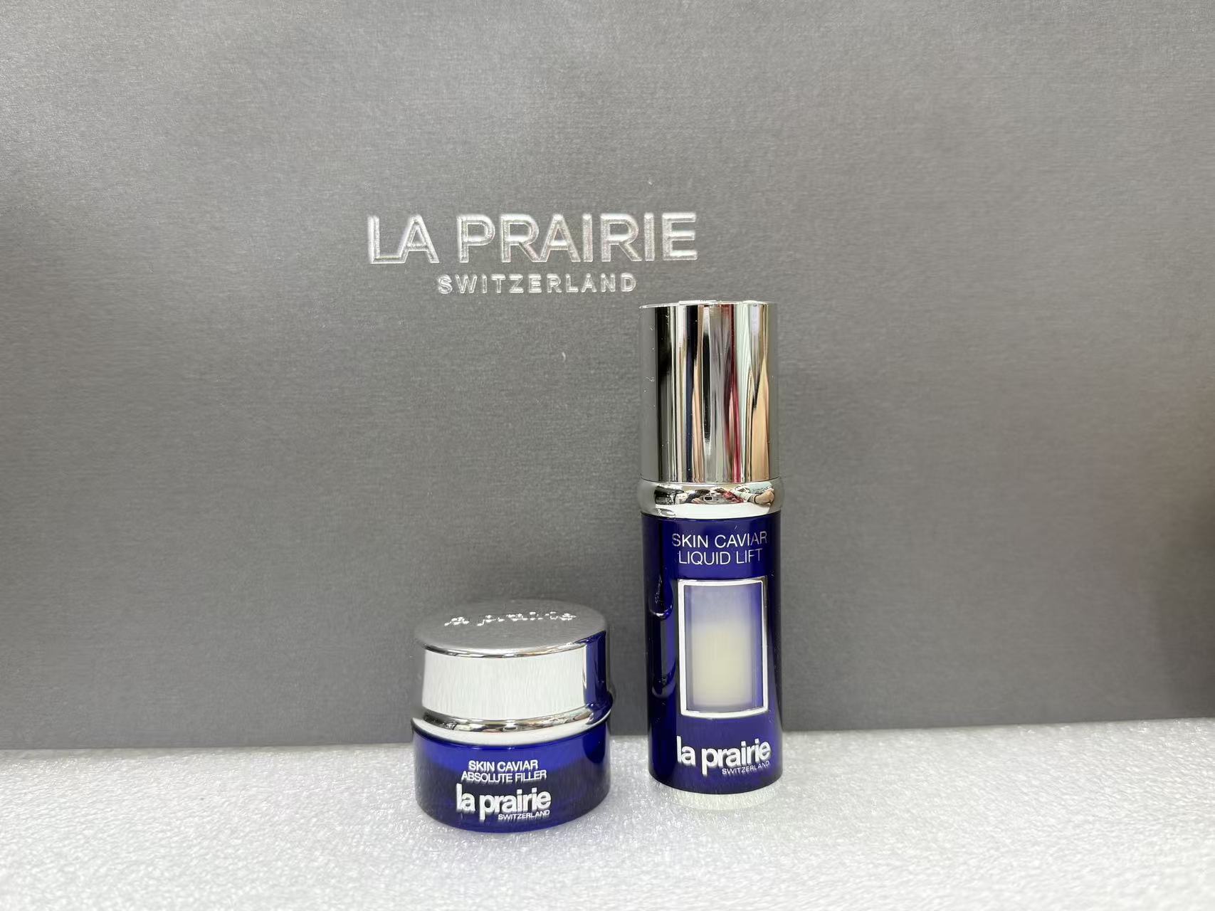 La Prairie魚子精華兩件套