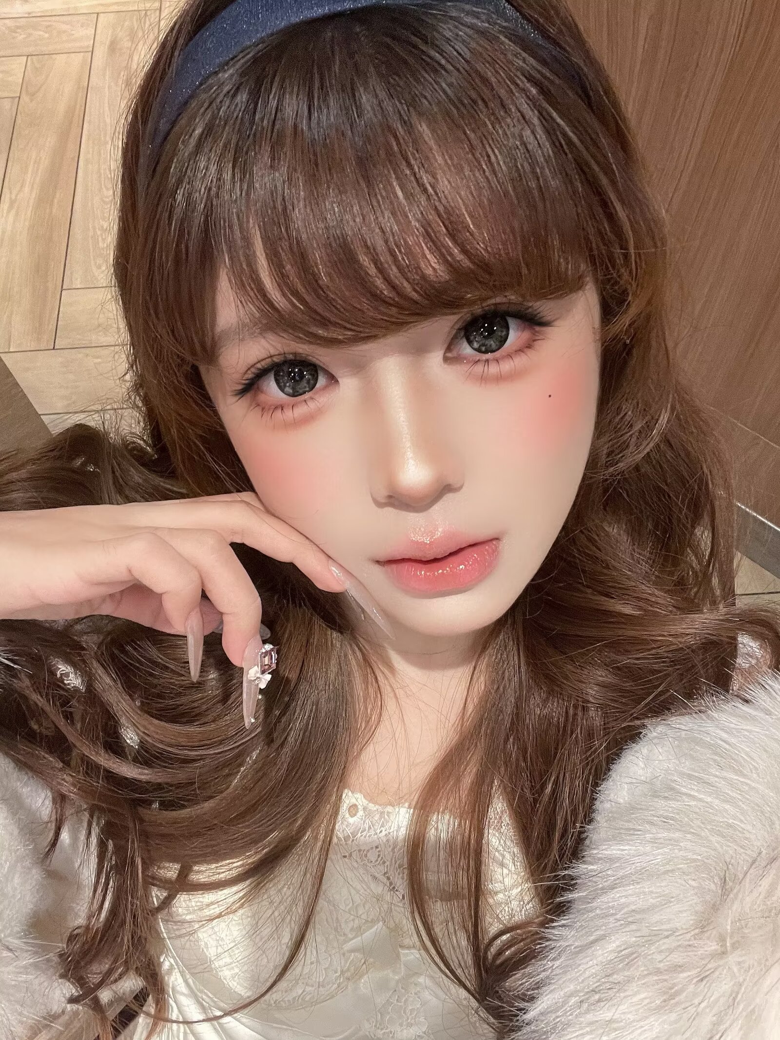 Hancon 日拋6片裝 伯爵黑鑽/鴿血紅鑽