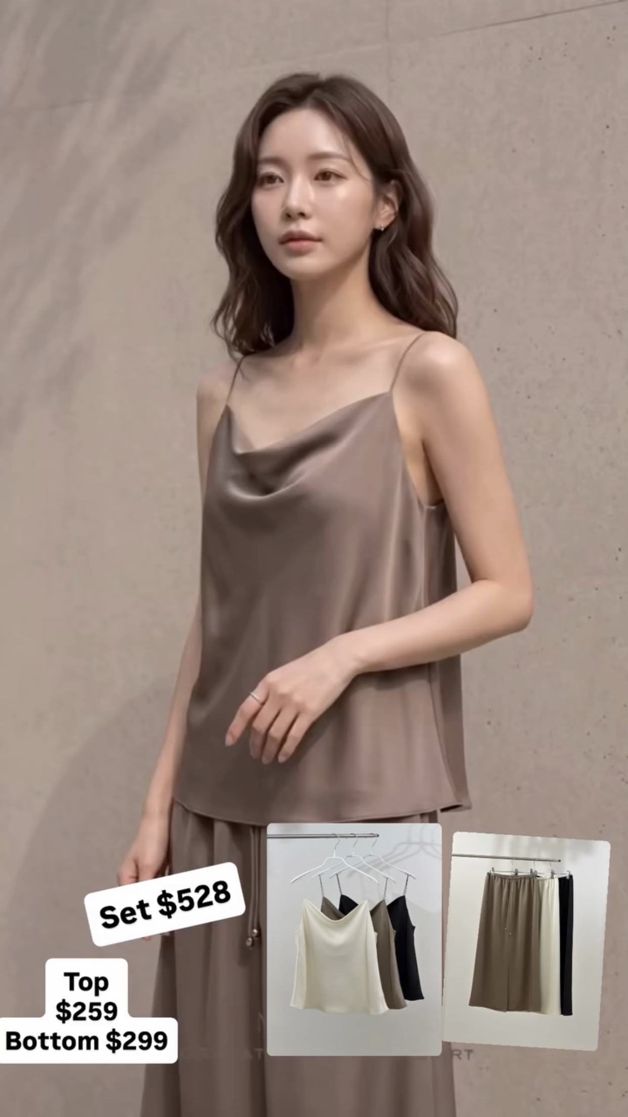 🇰🇷🇰🇷新款速遞25/4🔥🔥Bottom11339#ff2968