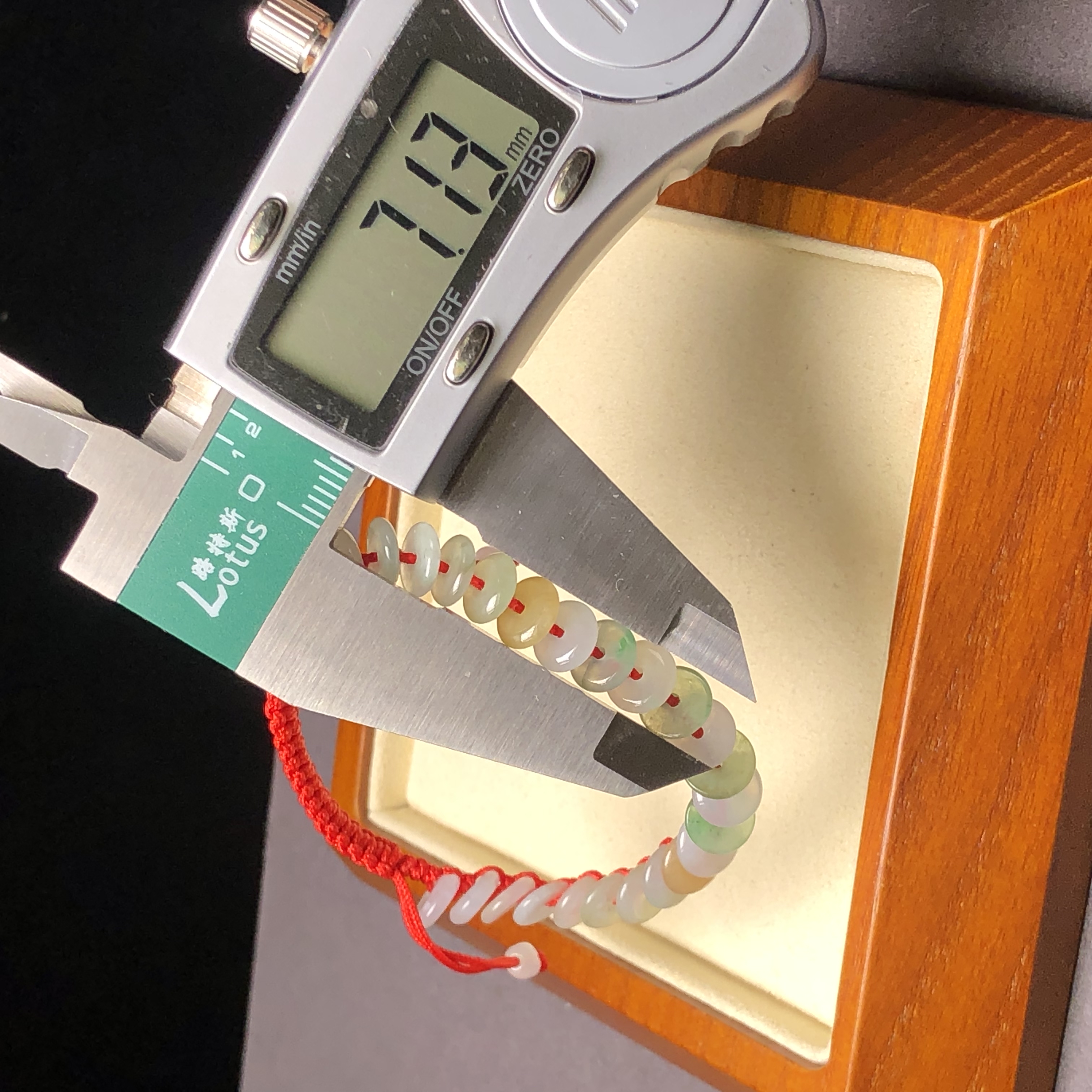 CA00705 小平安扣BB手繩