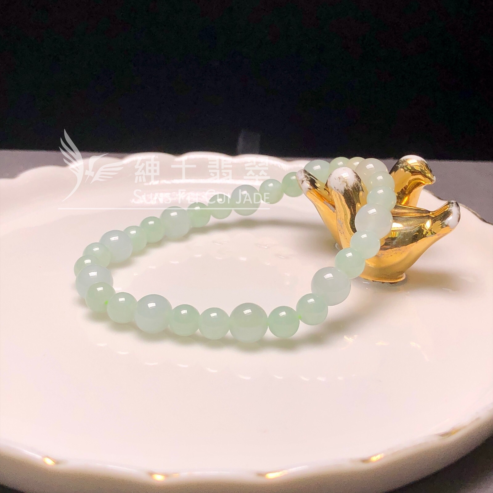 CA00540 細糯晴水手串