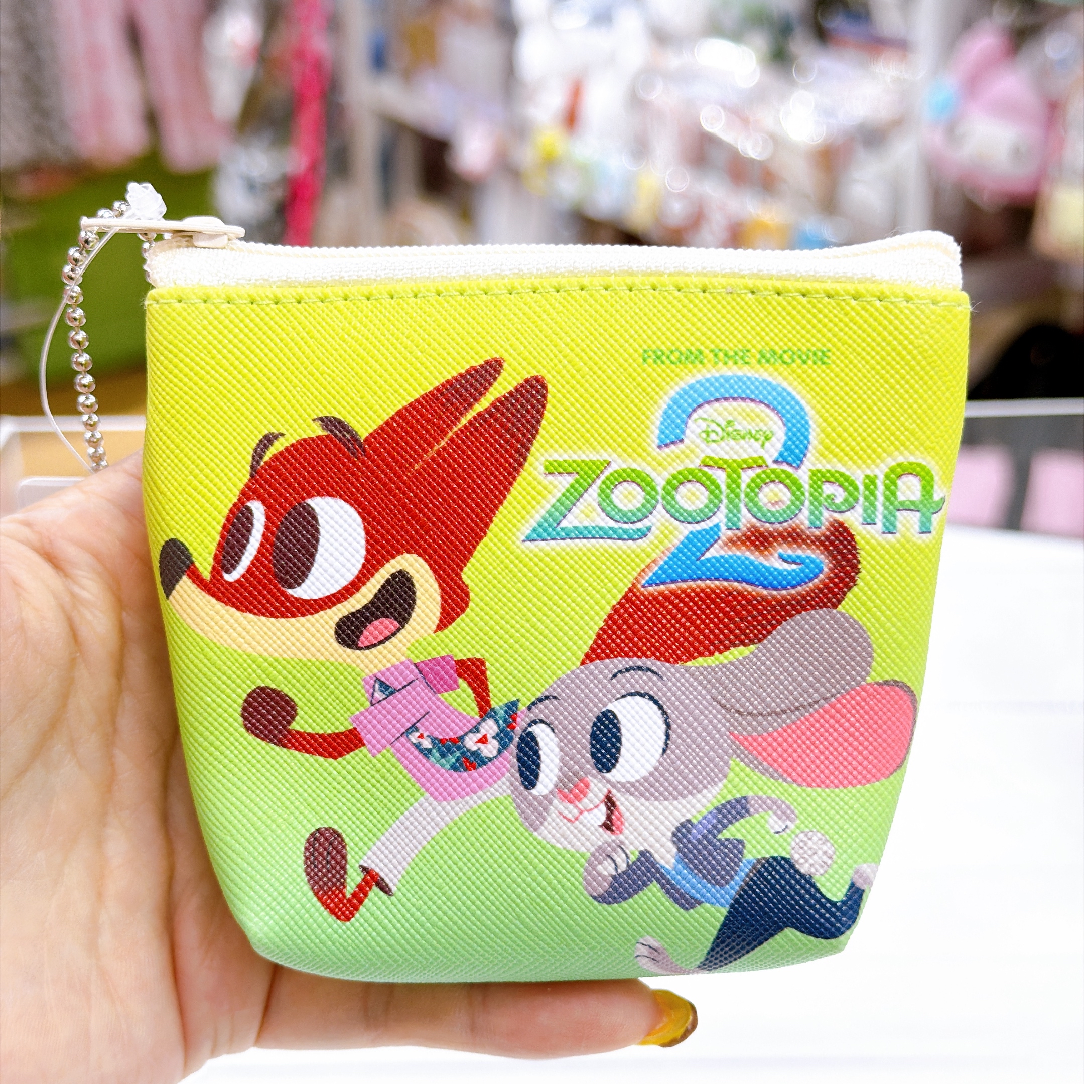 日本直送迪士尼優獸大都會 zootopia 散銀包