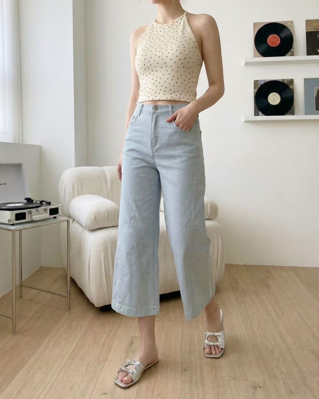 🇰🇷HL310 8分褲🇰🇷