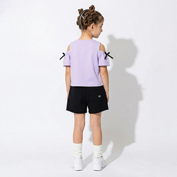 🇯🇵預訂 日本直送🇯🇵Babydoll x Sanrio系列四色人物印花絲帶露肩短袖T恤