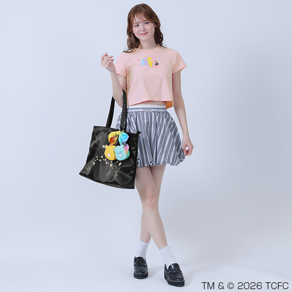 🎀【預訂】MARY QUANT x Care Bears Gold Print Tote BK