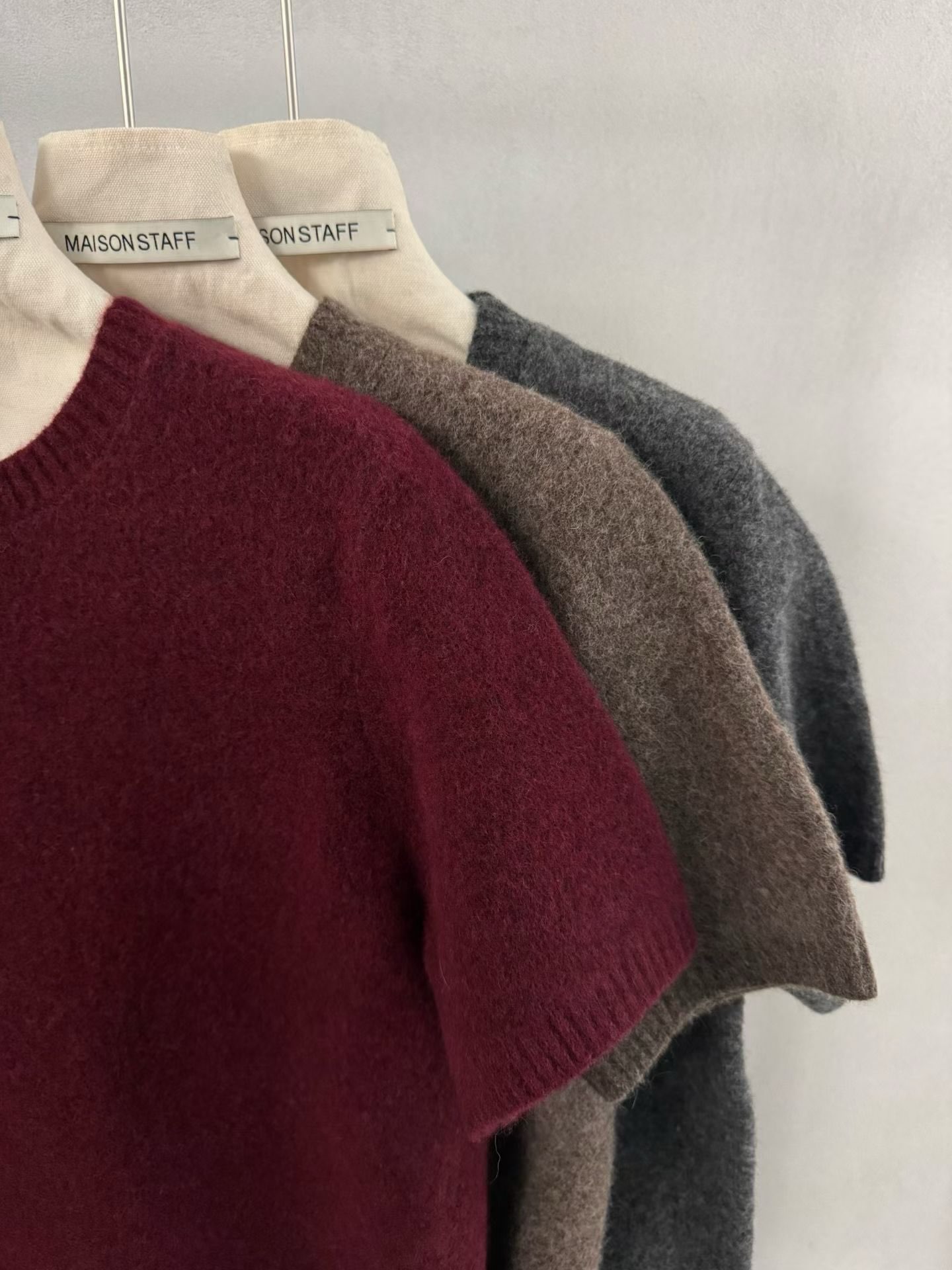 (2026FW) MAISOSNTAFF - TOP