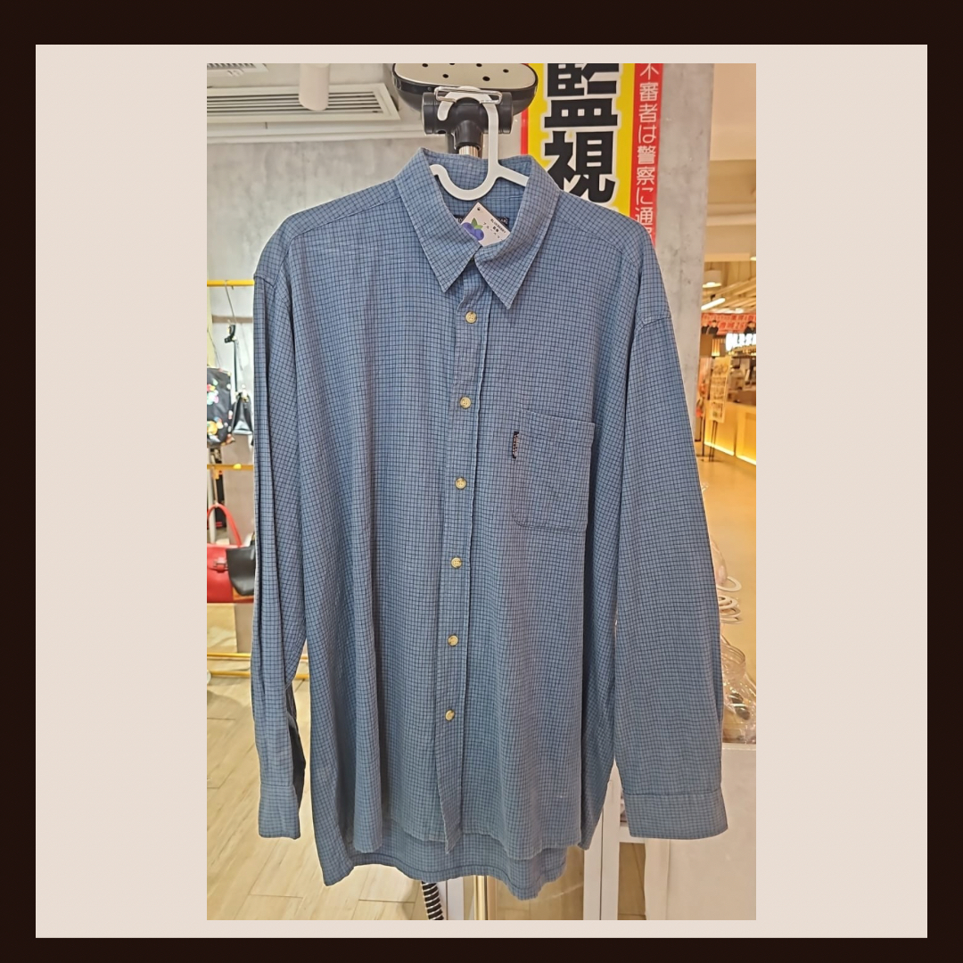 💎 紳士格調 Brooks Brothers 經典鈕扣領格子襯衫