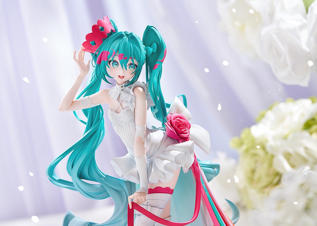 (預訂訂金 $600) (總價 $1450) GSC G.S. Collection [SC] 賽車未來 15th “Rhapsody” 2010-2025 (行版) Hatsune Miku